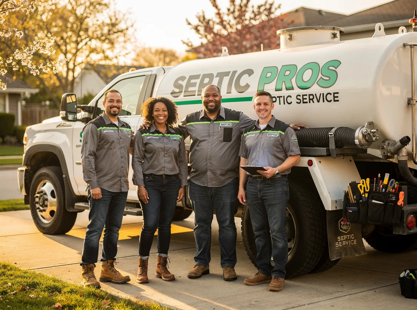Septic Tank Pumping company in Lebanon, OK